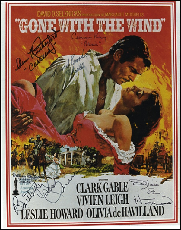 Lot 1055 Gone With The Wind