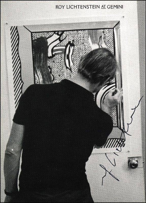Lot 639 Roy Lichtenstein