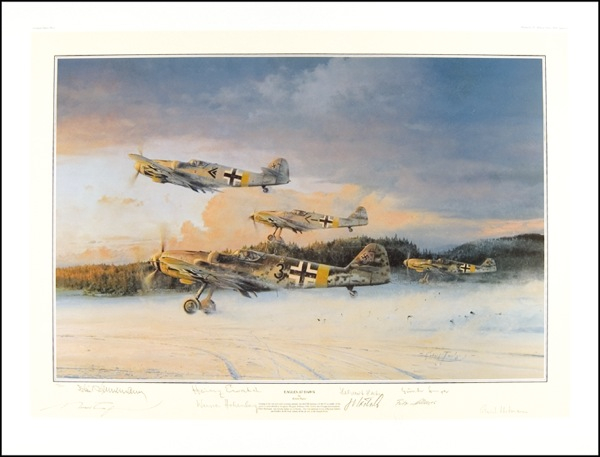 Lot 536 World War II Print