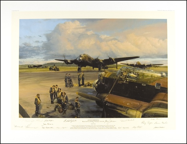 Lot 533 World War II Print