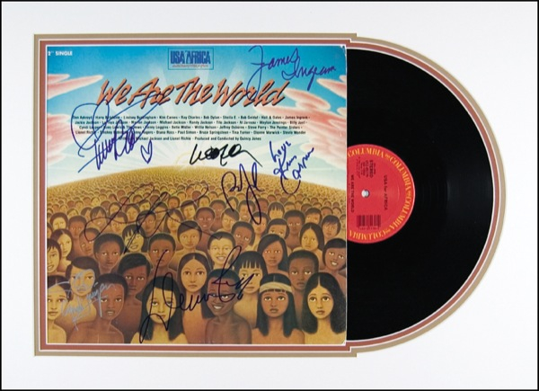 Lot 888 USA For Africa