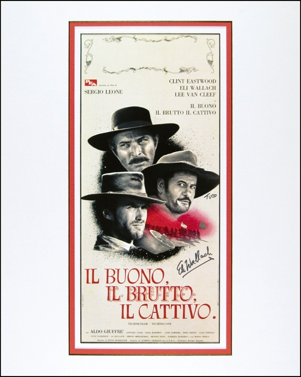 Lot 1293 Eli Wallach