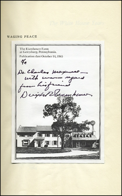 Lot 47 Dwight D. Eisenhower