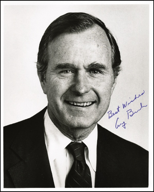Lot 14 George Bush