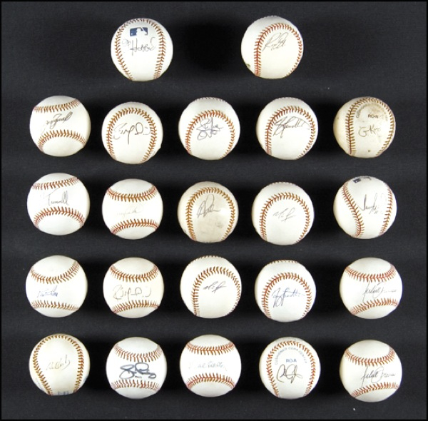 Lot 1365 Baseballs
