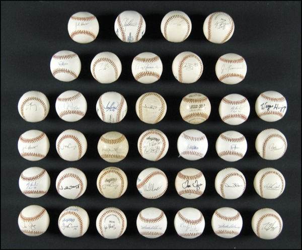 Lot 1367 Baseballs