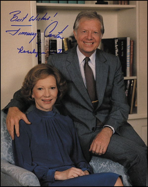 Lot 27 Jimmy and Rosalynn Carter