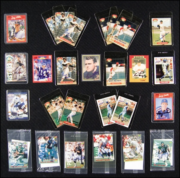 Lot 1613 Sports Cards