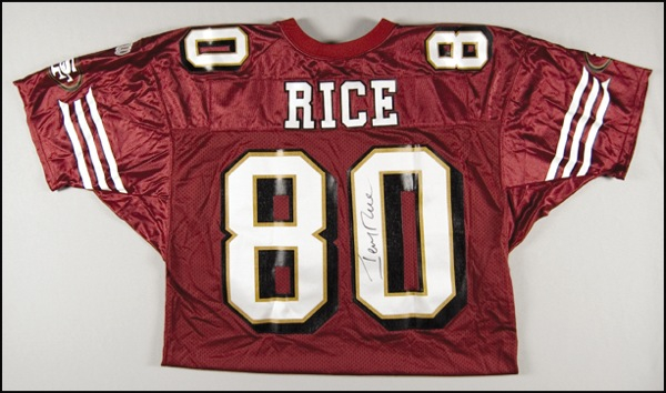 Lot 1565 Jerry Rice