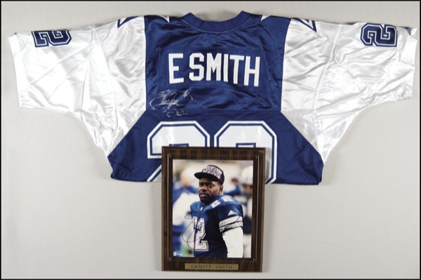 Lot 1604 Emmitt Smith