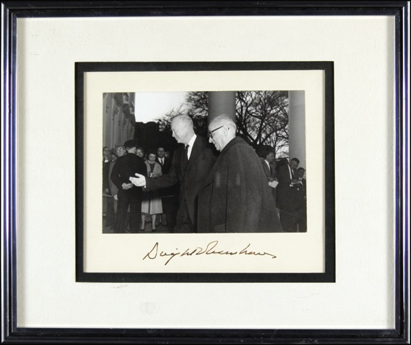 Lot 51 Dwight D. Eisenhower