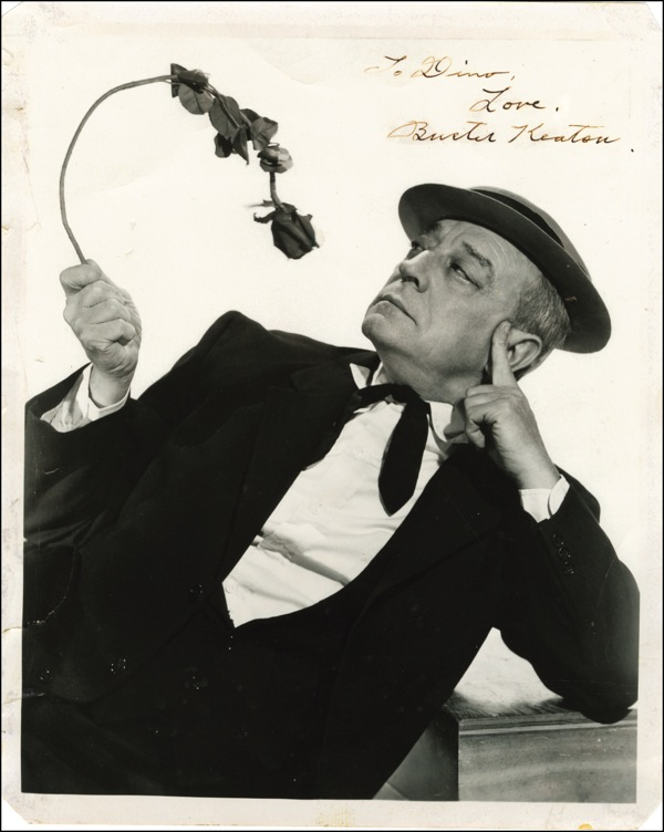 Lot 1123 Buster Keaton