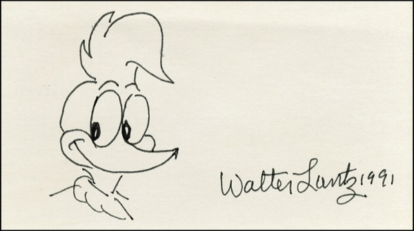 Lot 699 Walter Lantz