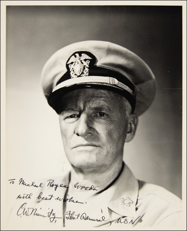 Lot 507 Chester W. Nimitz