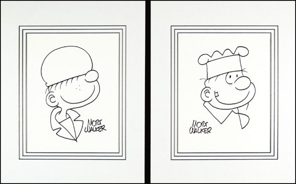 Lot 706 Mort Walker