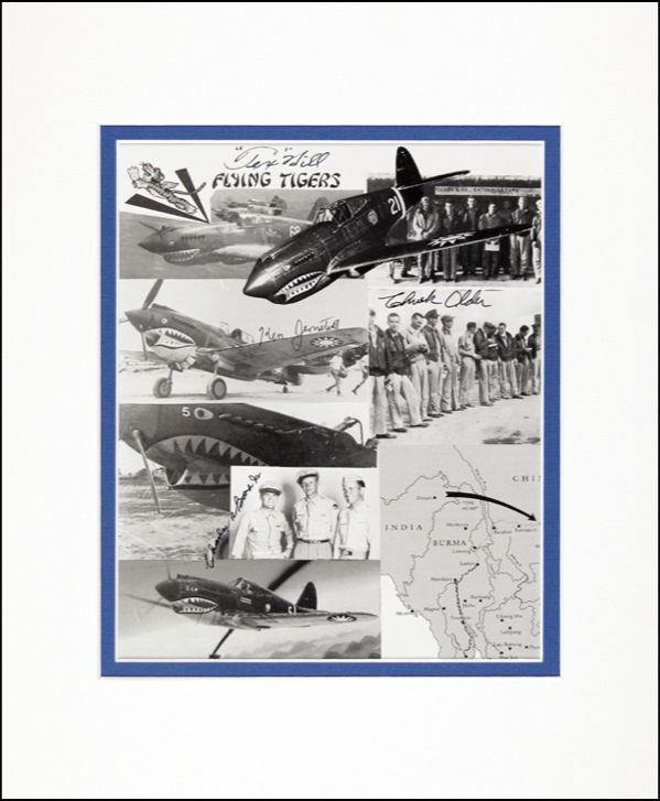 Lot 462 Flying Tigers