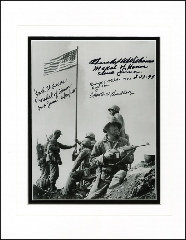 Lot 482 Iwo Jima