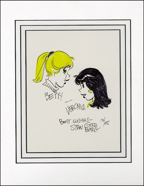 Lot 693 Stan Goldberg