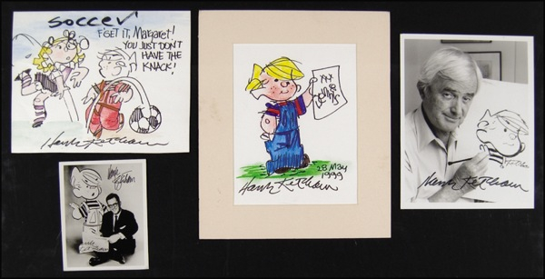 Lot 698 Hank Ketcham