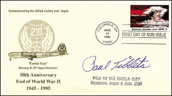 Lot 457 Enola Gay: Tibbets, Paul