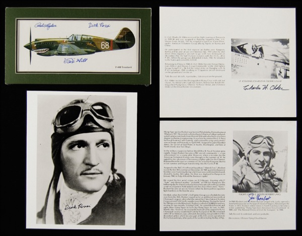 Lot 463 Flying Tigers