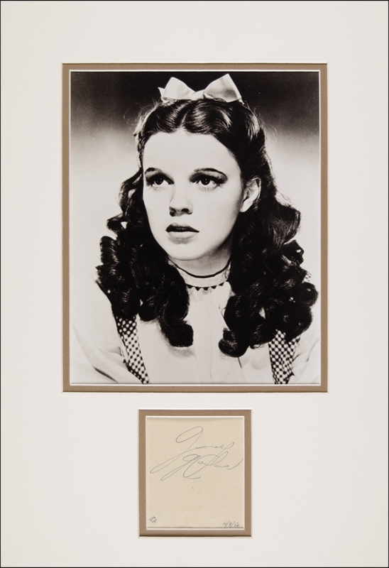 Lot 1046 Judy Garland