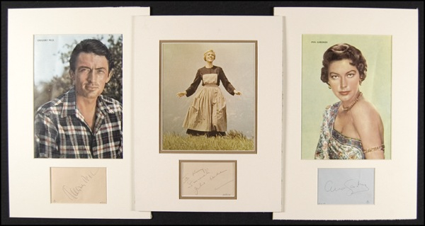 Lot 1290 Vintage Hollywood Legends