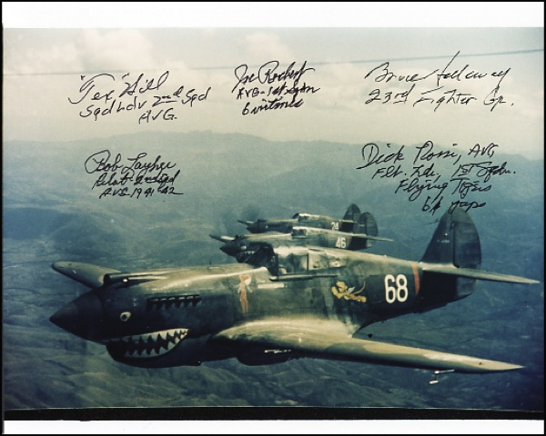 Lot 465 Flying Tigers