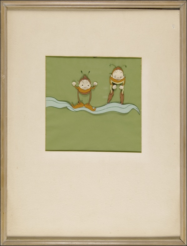 Lot 707 Vintage Animation