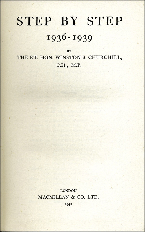 Lot 273 Winston Churchill