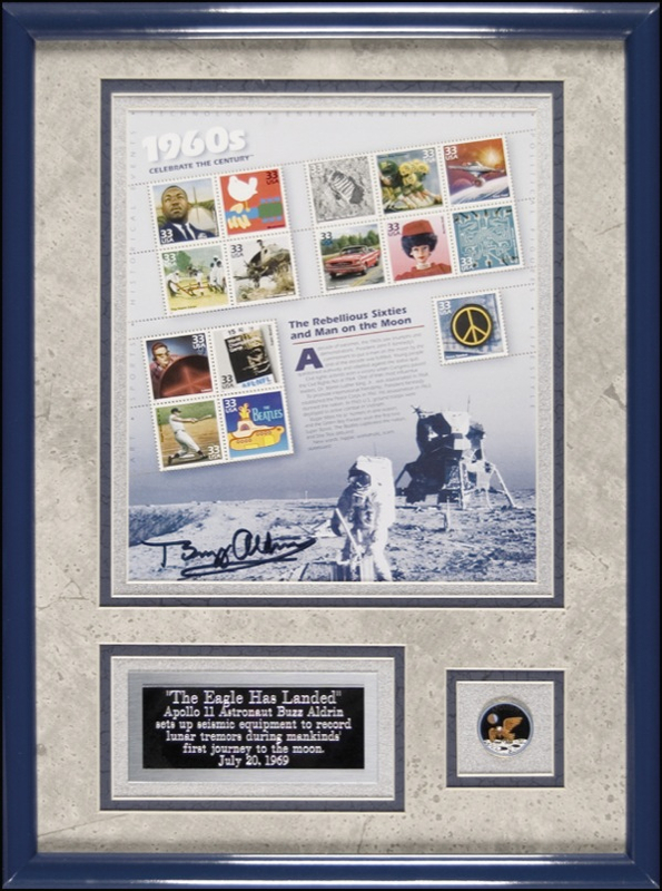 Lot 541 Buzz Aldrin