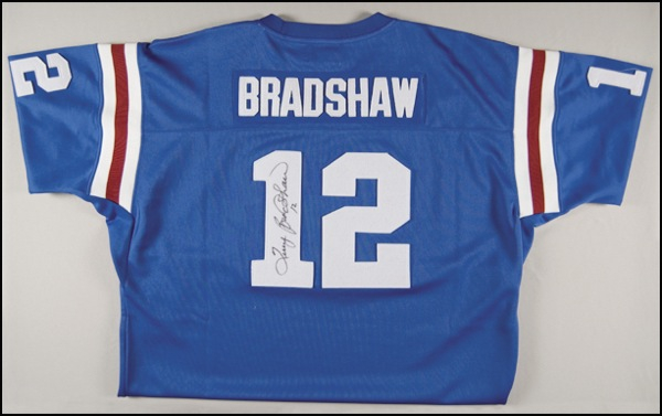 Lot 1389 Terry Bradshaw