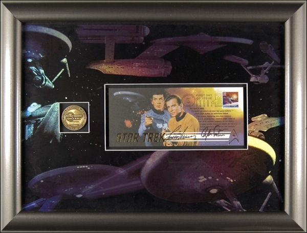 Lot 1256 Star Trek: Shatner and Nimoy