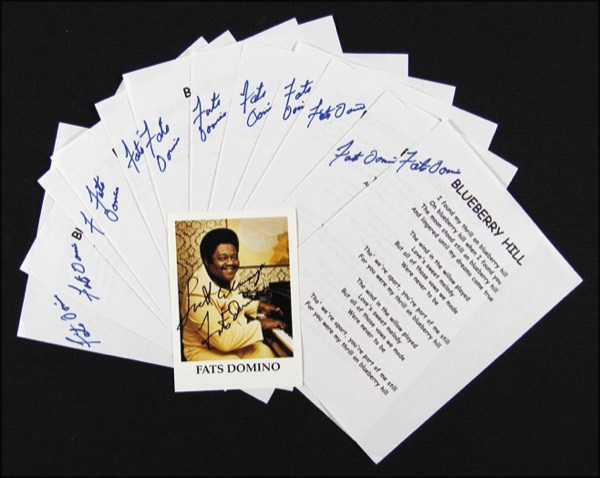 Lot 769 Fats Domino