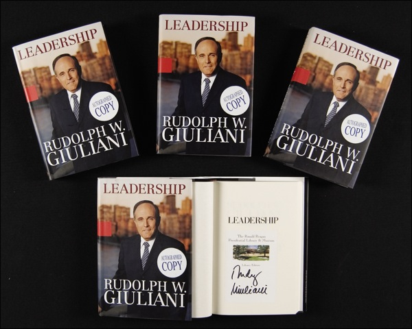 Lot 325 Rudy Giuliani