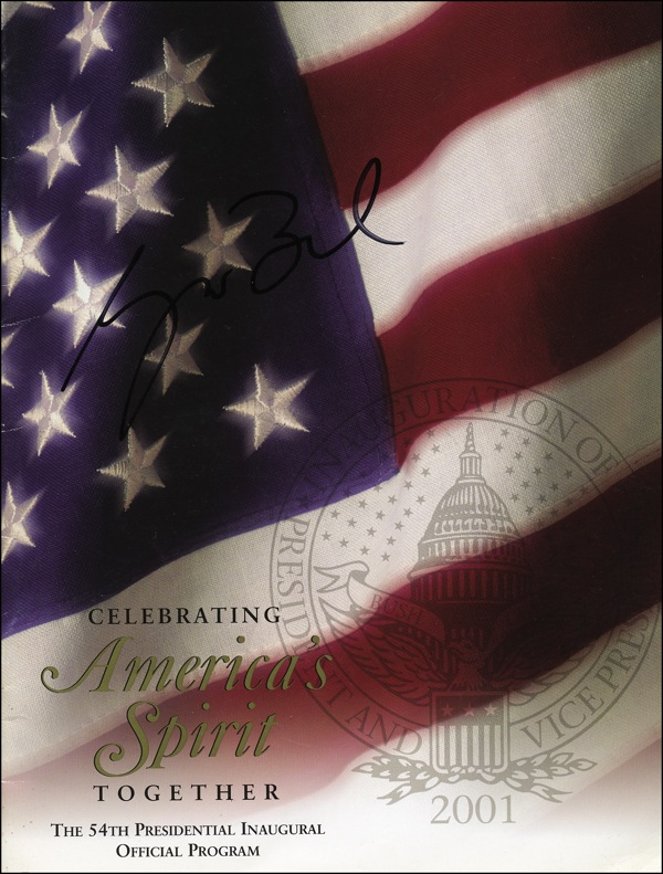 Lot 22 George W. Bush
