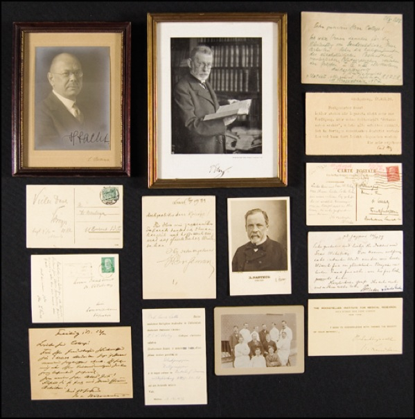 Lot 381 Medical Pioneers