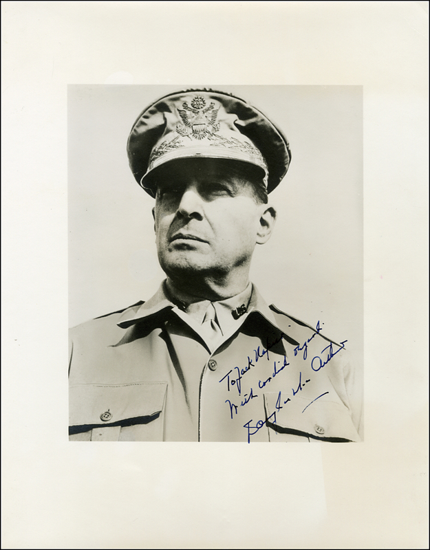 Lot 493 Douglas MacArthur