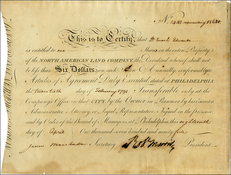 Lot 295 Declaration of Independence: Morris, Robert
