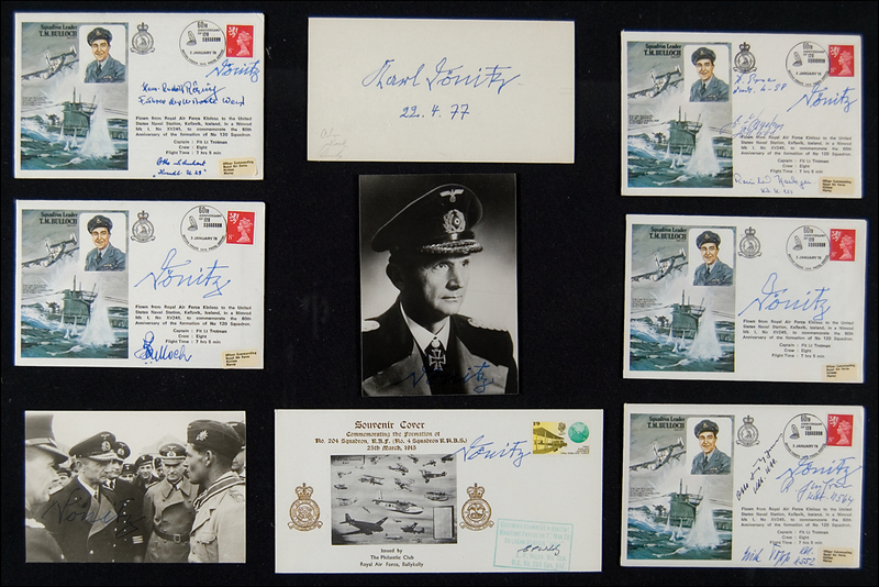 Lot 454 Karl Dönitz