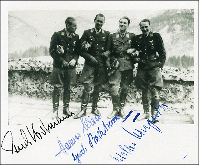 Lot 492 Luftwaffe Aces