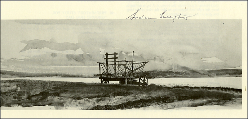 Lot 672 Andrew Wyeth