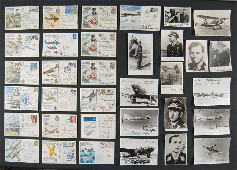 Lot 470  German Air Aces