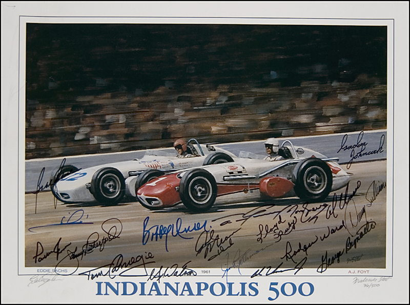 Lot 1476 Indianapolis 500