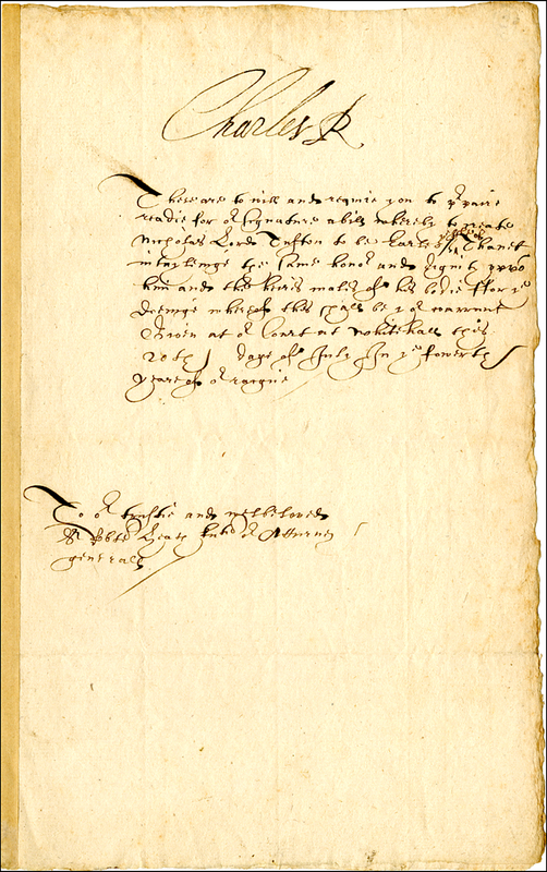 Lot 268  Charles I