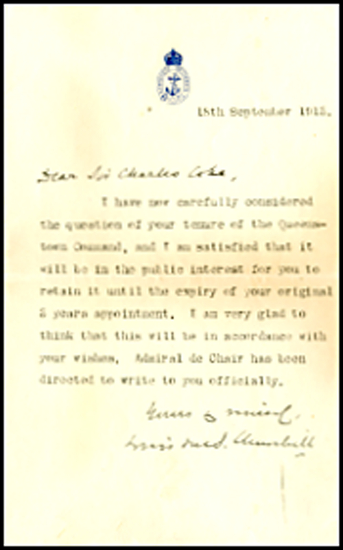 Lot 274 Winston Churchill