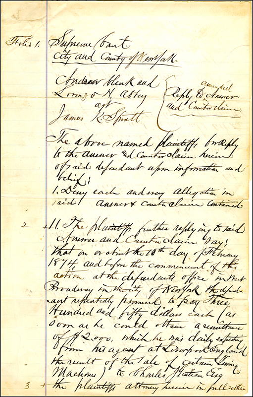 Lot 329 Charles J. Guiteau