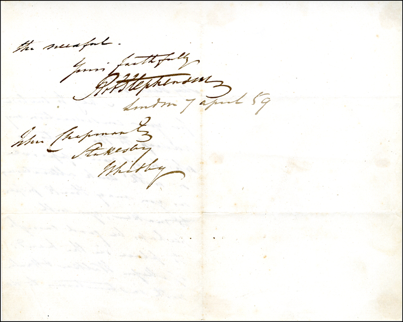 Lot 412 Robert Stephenson