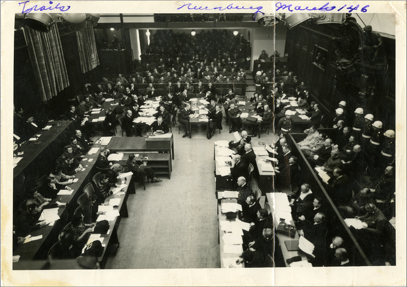 Lot 505 Nuremberg Trials