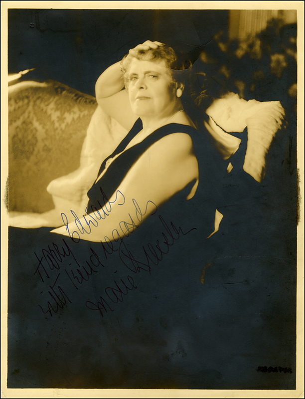 Lot 1024 Marie Dressler
